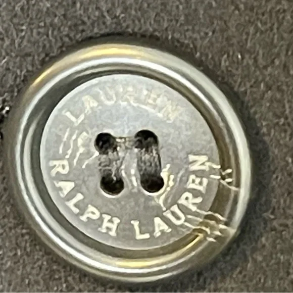 Lauren Ralph Lauren Womens Wool Blend Mock Neck Black Winter Coat Size XXL - Picture 11 of 14